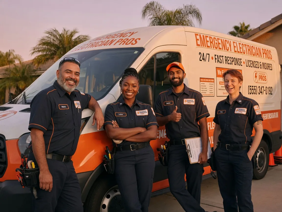Emergency Electrician company in Tivoli, TX