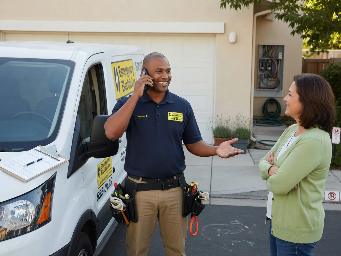 Emergency Electrician Tivoli, TX FAQs